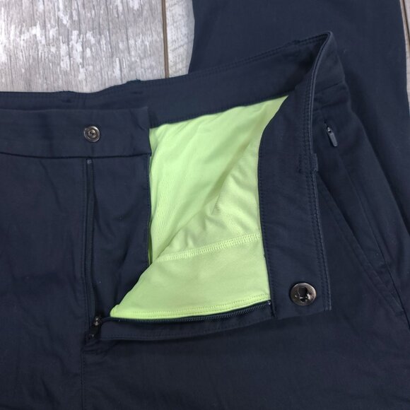 Bird Dogs Pants Mens 32x32 Black 5 Pocket Tech Flex Chino Work Stretch - Picture 7 of 8